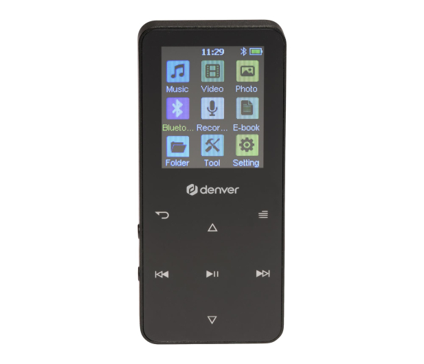 Denver Odtwarzacz MP4 Denver MP-1830B BT 1,8" 4GB czarny - 1535056 - zdjęcie 2
